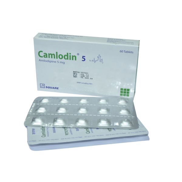 CAMLODIN 5mg  Tab.